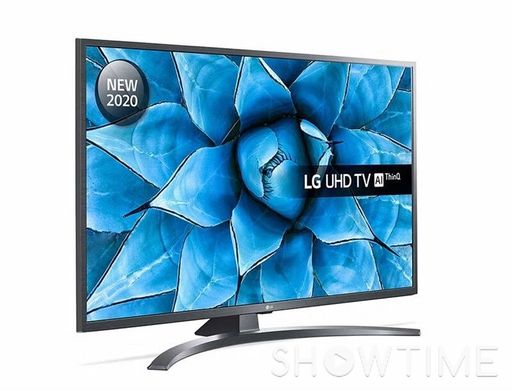 Телевiзор 49" LED 4K LG 49UN74006LB Smart, WebOS, Titan 518024 фото