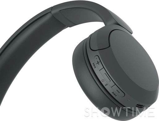 Sony WH-CH520 Black (WHCH520B.CE7) — Беспроводные накладные Bluetooth наушники 1-009357 фото
