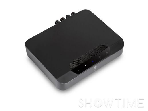 Bluesound POWERNODE EDGE Wireless Music Streaming Amplifier Black — Беспроводной усилитель, 2х40 Вт (8 Ом), черный 1-005947 фото