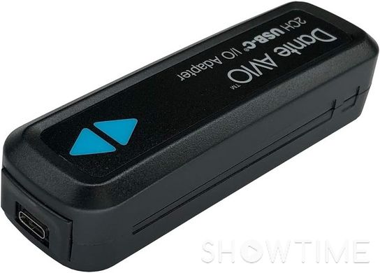 Audinate Dante AVIO USB-C IO Adapter 2x2ch (ADP-USBC-AU-2X2) — USB TYPE-C адаптер для підключення до аудіосіті Dante AVIO 2x2ch 1-008184 фото