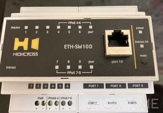 Сетевой коммутатор Ethernet Highcross ETH-SW10D 531663 фото