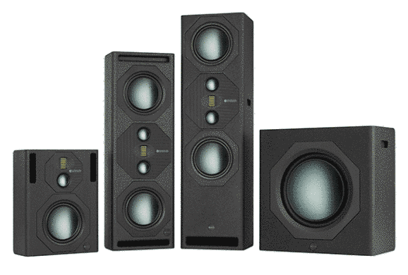 Monitor Audio Cinergy 300 — Підлогова акустика, 350 Вт, 8", чорна 1-005888 фото