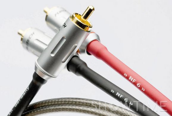 Silent Wire NF 6 Cinch Audio Cable 0.6m 424087 фото