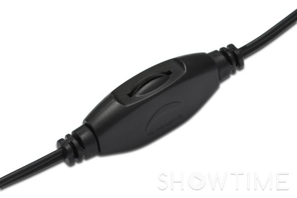 Digitus DA-12201 — гарнітура DIGITUS Stereo Headset, 1.8m cable, 2x3.5mm AUX 1-005120 фото