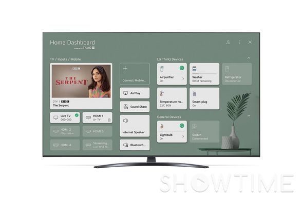 LG 50UP78006LB &mdash; телевізор 50" LED 4K 60Hz Smart WebOS Grey 1-005382 фото