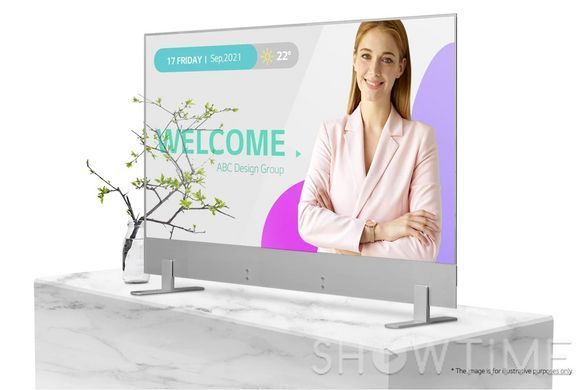LG 55EW5G-A &mdash; дисплей OLED Transparent LG EW5G 55" FHD 400nit 18/7 webOS openframe 1-005343 фото