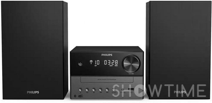Philips TAM3505/12 — Музична мікросистема 18W, FM/DAB+, MP3-CD, USB, Wireless 1-006164 фото