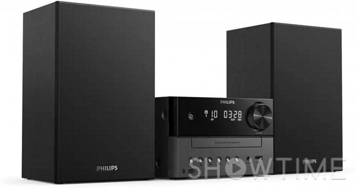 Philips TAM3505/12 — Музична мікросистема 18W, FM/DAB+, MP3-CD, USB, Wireless 1-006164 фото
