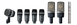 AKG 2581X00140 — набор микрофонов для ударных DrumSetPremium 1-003899 фото 2