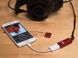 USB ЦАП + Передпідсилювач + Підсилювач для навушників Audioquest DRAGONFLY DAC RED EU 443765 фото 6