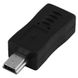 Адаптер Lapara USB2.0 Mini-BM/Micro-BF (LA-MICROUSB-MINI-5PIN BLACK) 469079 фото 1