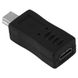 Адаптер Lapara USB2.0 Mini-BM/Micro-BF (LA-MICROUSB-MINI-5PIN BLACK) 469079 фото 2