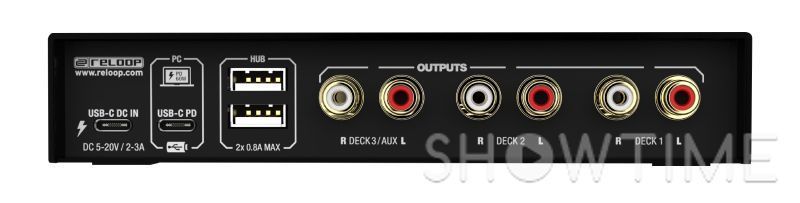 Reloop Flux &mdash; USB аудіоінтерфейс 1-008334 фото