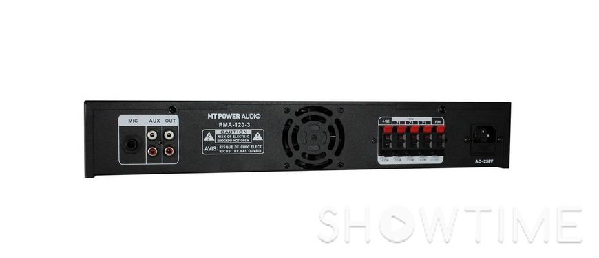 Акустичний підсилювач 120 Вт MT-Power PMA-120-3 730134 фото