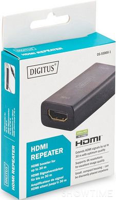 Digitus DS-55900-1 — повторювач HDMI UHD 4K 30Hz, 30 м 1-005093 фото