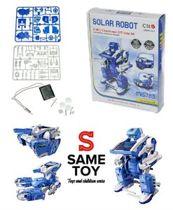 Робот-конструктор Same Toy Трансформер 3 в 1 на сонячній батареї 514324 фото