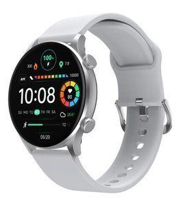 Смарт-часы Haylou Smart Watch Solar Plus LS16 (RT3) Silver/White 1-011306 фото