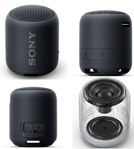 Акустична система Sony SRS-XB12B Чорний 513574 фото