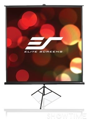 Проекційний екран на тринозі Elite Screens Tripod T71NWS1 (1:1, 71", 127x127 см) 524955 фото