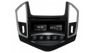 Автомобильная мультимедийная система с антибликовым 8” HD дисплеем 1024x600 для Chevrolet Cruze J350, Lacetti 2013-2017 Gazer CM5008-J350 525741 фото