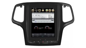 Автомобильная мультимедийная система с антибликовым 10.4” IPS HD дисплеем 768x1024 для Jeep Grand Cherokee WK2 2014-2016 Gazer CM7010-WK2 526548 фото