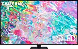 Samsung QE55Q70BAUXUA — Телевізор 55" QLED 4K 100Hz Smart Tizen TITAN GRAY 1-006015 фото