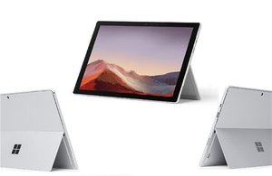Планшет Microsoft Surface Pro 7 12.3" UWQHD/Intel i3-1005G1/4/128F/int/W10P/Silver 722183 фото