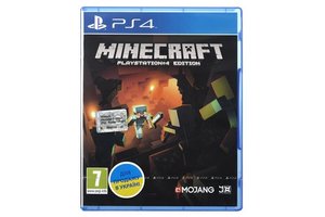 Програмний продукт на BD диску Minecraft. Playstation 4 Edition [PS4, Russian version] 504893 фото