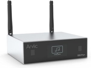 Arylic S50 Pro + Wireless Stereo Preamplifier — Стереопідсилювач 4 х 50 Вт, ЦАП, WiFi, Bluetooth 1-005994 фото