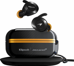 Klipsch T5 II True Wireless Sport Mclaren &mdash; Беспроводные спортивные Bluetooth наушники 1-001271 фото