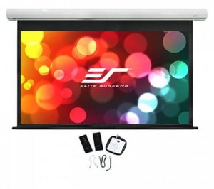 Проекційний екран Elite Screens SK110XHW-E12 White (243,8х137,2 см, 16:9, 110")