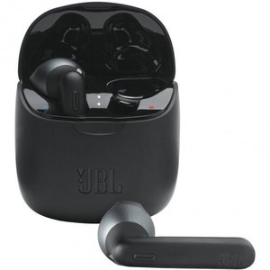 JBL Tune 225 TWS Black (JBLT225TWSBLK) — Наушники беспроводные вакуумные Bluetooth (БУ) 1-007746 фото