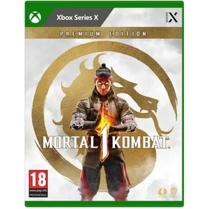 Диск Xbox Series X MORTAL KOMBAT 1 PREMIUM EDITION (2023) Sony 5051895416921 1-006921 фото