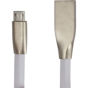 Кабель T-Phox Nets T-M80 USB AM/Micro-BM White 2м (T-M801(2) WHITE) 470566 фото