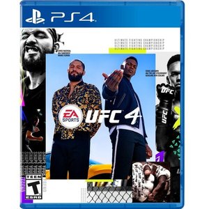 Диск PS4 EA SPORTS UFC 4 Sony 1055615 1-006821 фото