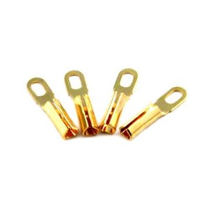 Коннекторы для соединения фоно кабеля с картриджем Tonar Gold Plate Terminal PIN Plugs art 4613 529550 фото