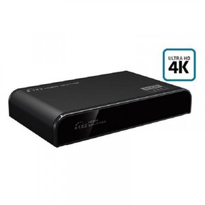 Розгалужувач 1х8 HDMI 2.0 4K 3D Avcom AVC4118 451349 фото