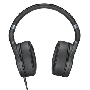 Навушники-гарнітура повнорозмірні дротові 18 - 20000 Гц 120 дБ 3.5 мм 1.4 м чорні Sennheiser HD 4.30 G Black 528345 фото