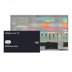Ableton Live 12 Suite, UPG від Live Lite — Пакет апгрейду з версії Live 12 Lite до версії Live 12 Suite 1-009258 фото