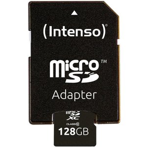 Карта памяти Intenso Micro SD Card PRO 128GB SDXC 3433491 1-000979 фото