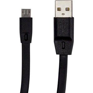 Кабель Greenwave USB 2.0 Micro-USB Black 1м (R0014169) 469249 фото