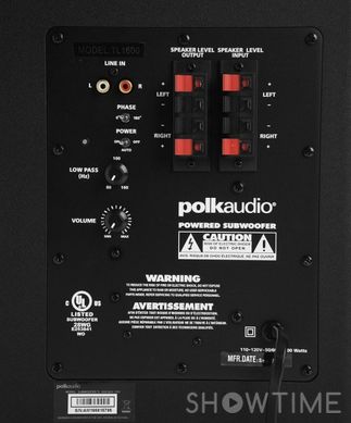 Polk Audio TL 1700 5.1 EXPORT system High Gloss White 439556 фото