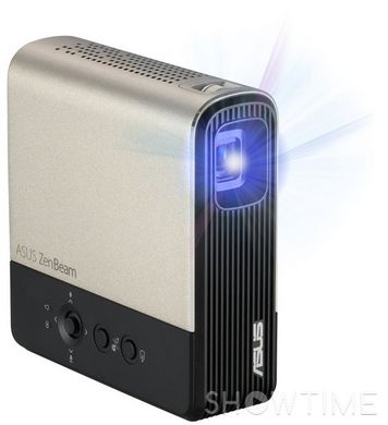 Asus ZenBeam E2 — Проектор портативний WVGA LED 300 лм 1.3 WiFi (90LJ00H3-B01170) 1-006971 фото