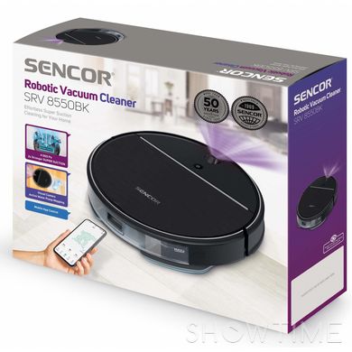 Sencor SRV8550BK — робот-пилосмок 1-005604 фото