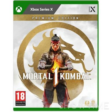 Диск Xbox Series X MORTAL KOMBAT 1 PREMIUM EDITION (2023) Sony 5051895416921 1-006921 фото