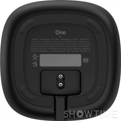 Акустична система Sonos One SL Black (ONESLEU1BLK) 532356 фото