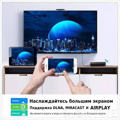Смарт ТВ приставка 3840x2160 Allwinner H313 1 ГБ 8 ГБ Wi-Fi Bluetooth Android 10 ITM X96Q (1GB/8GB) 1-000525 фото
