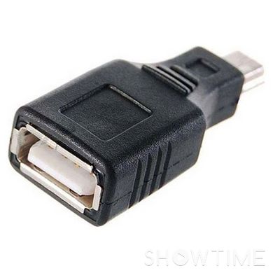 Адаптер Lapara USB2.0 Mini-BM/AF (LA-USB-AF-MINIUSB BLACK) 469080 фото