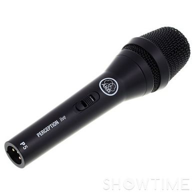 Микрофон динамический -52 дБ 2000 Ом 40-20000 Гц XLR 3-pin AKG 3100H00310 729549 фото