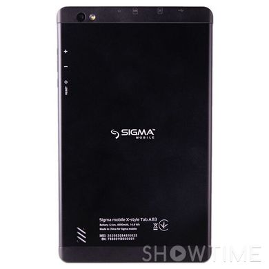 Планшет Sigma Mobile X-style Tab A83 3G 16GB Black (SGM-6477) 453849 фото